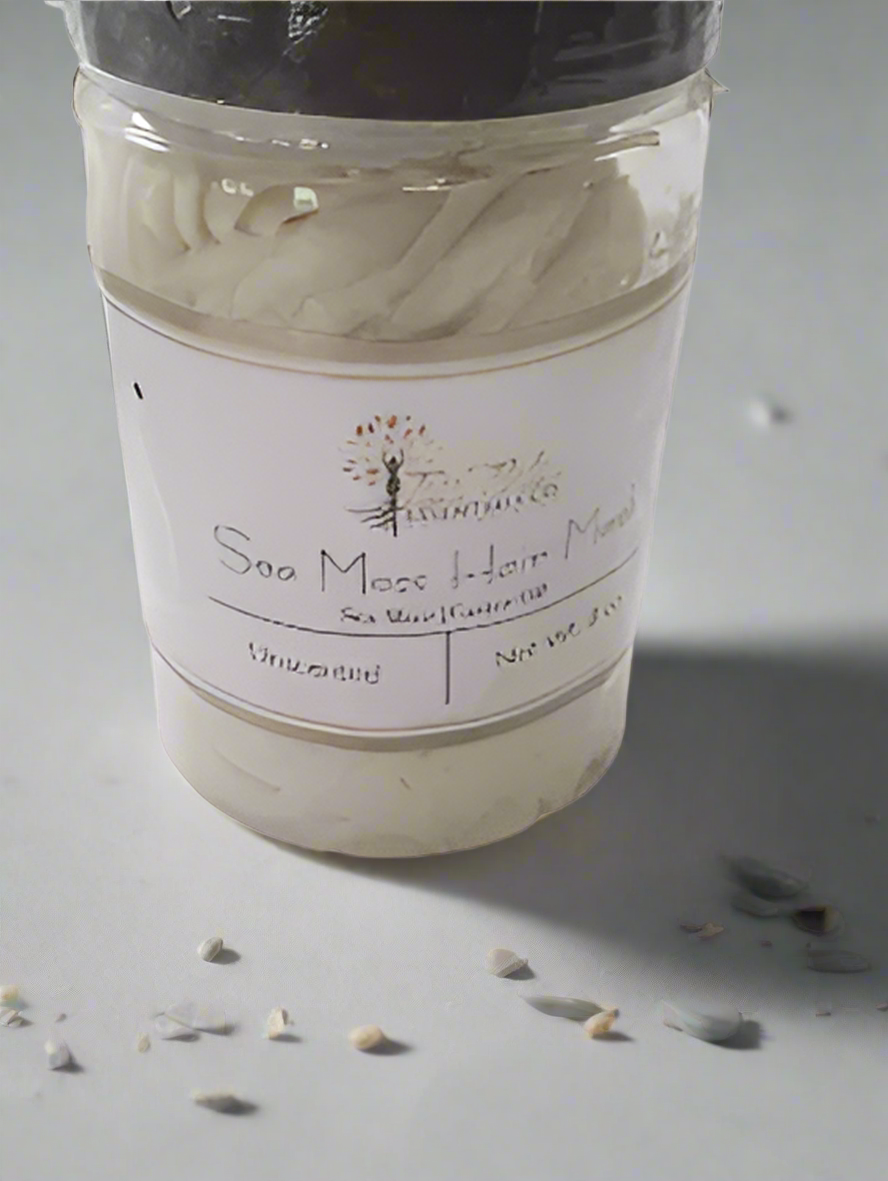 Natural Sea Moss Hair Mask 12oz-2