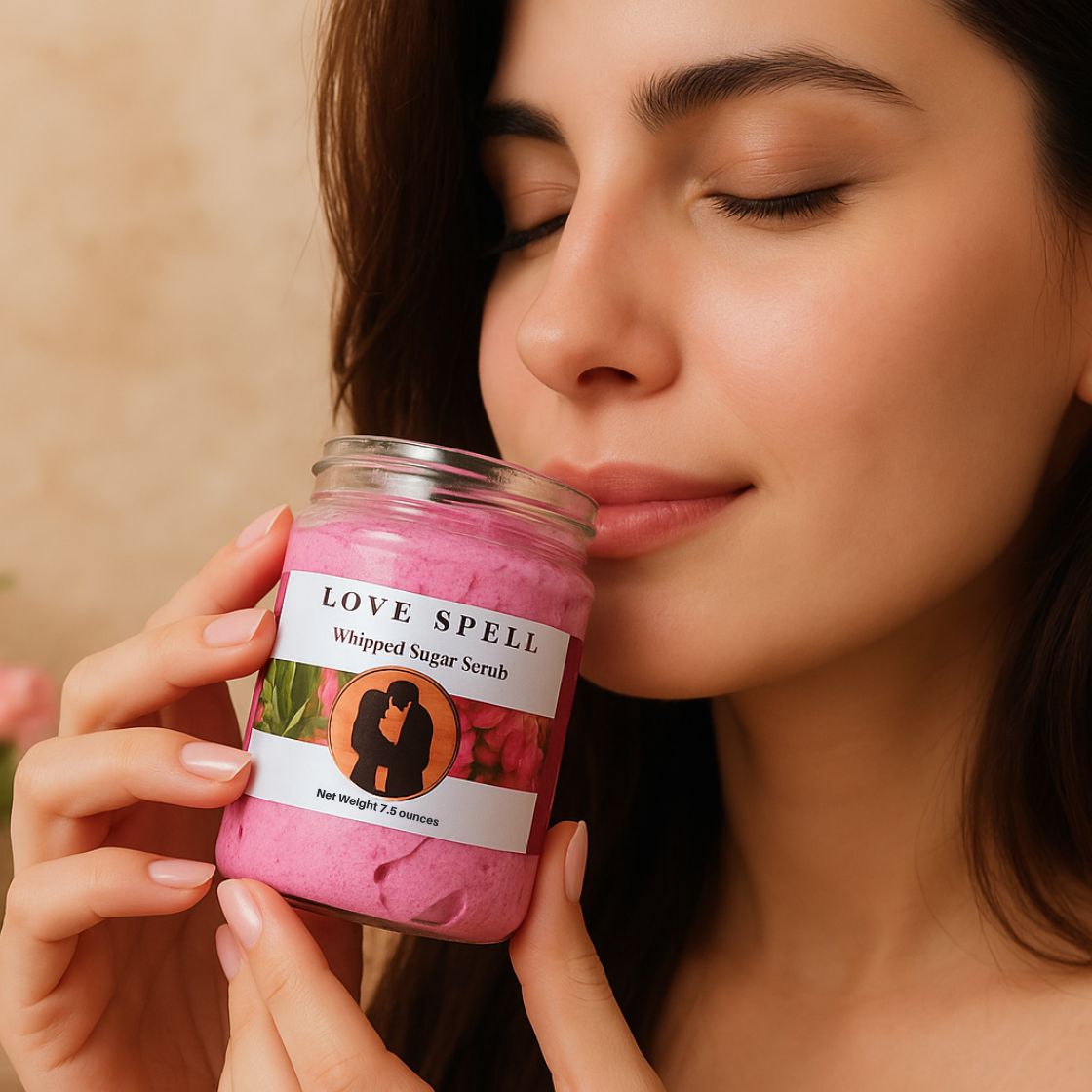 Love Spell Whipped Sugar Scrub-2