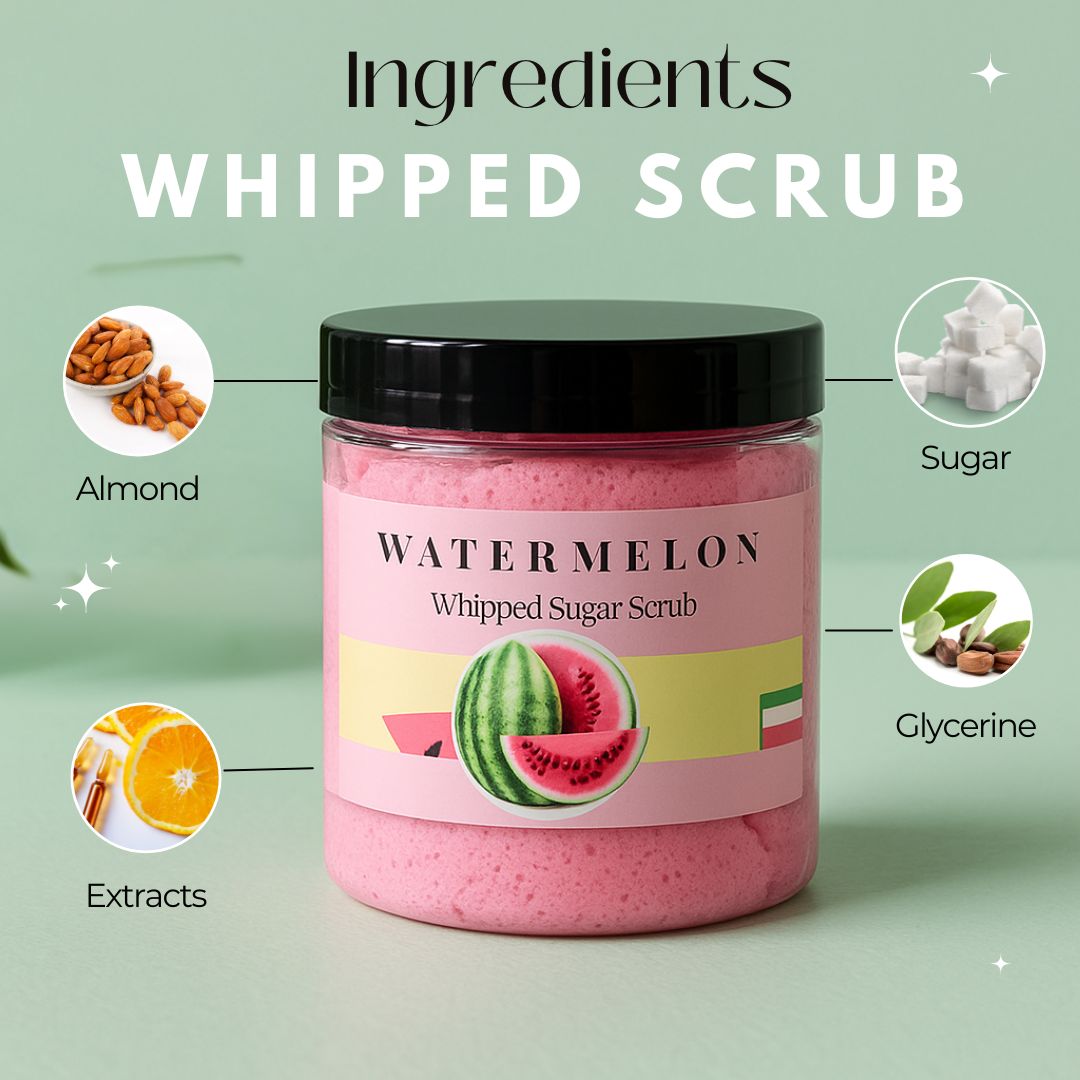 Exotic Mango Papaya Sugar Scrub-2