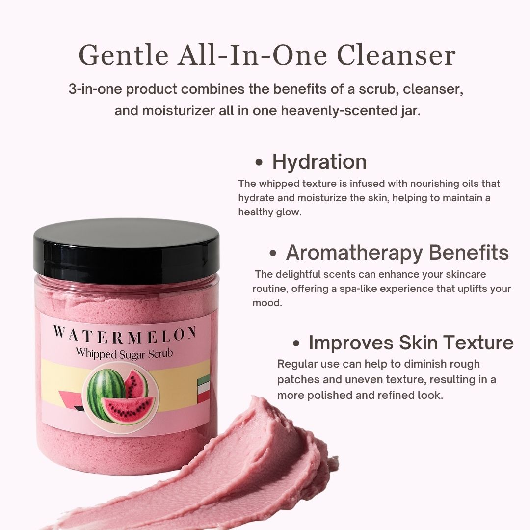 Cotton Candy Whipped Sugar Scrub-4