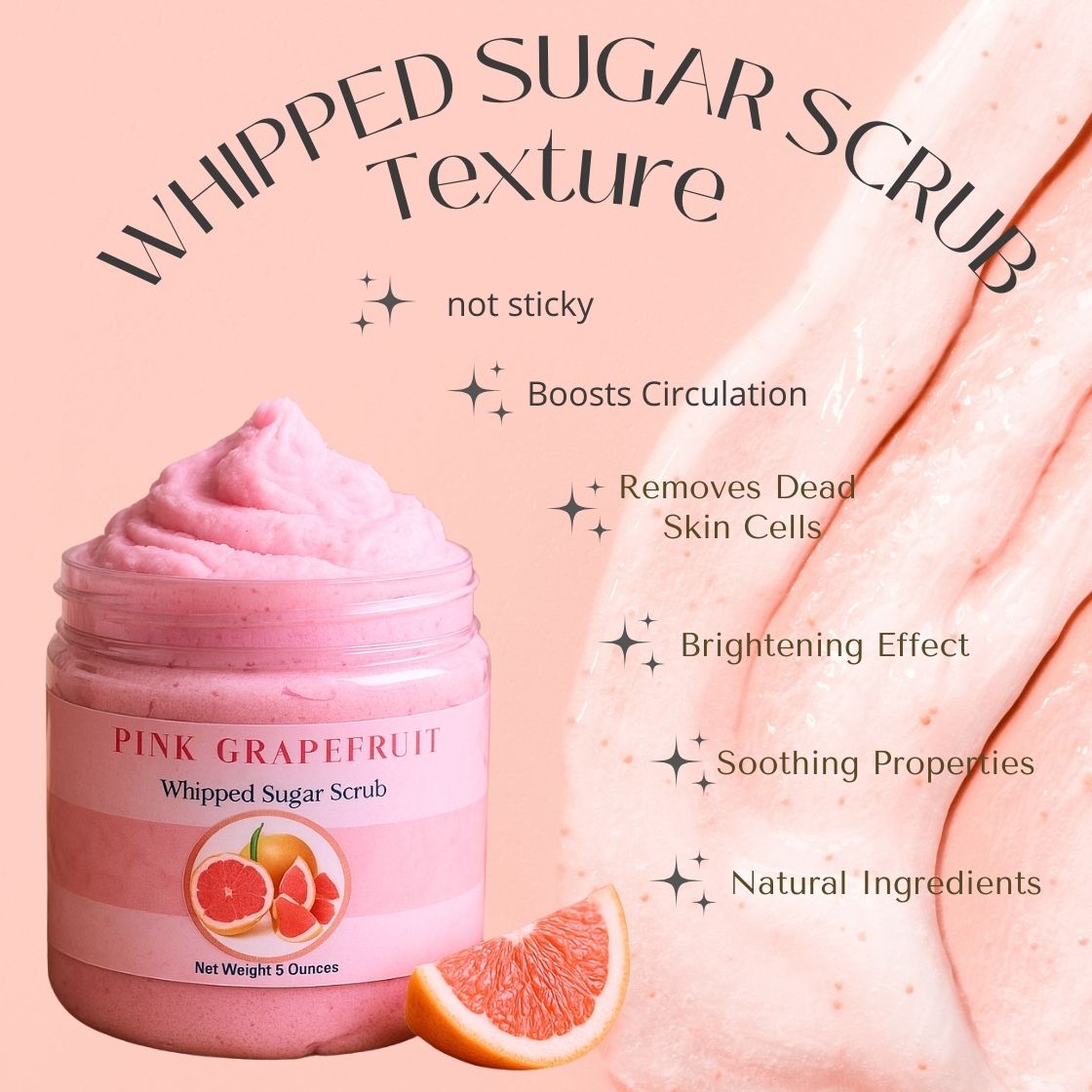 Exotic Mango Papaya Sugar Scrub-3