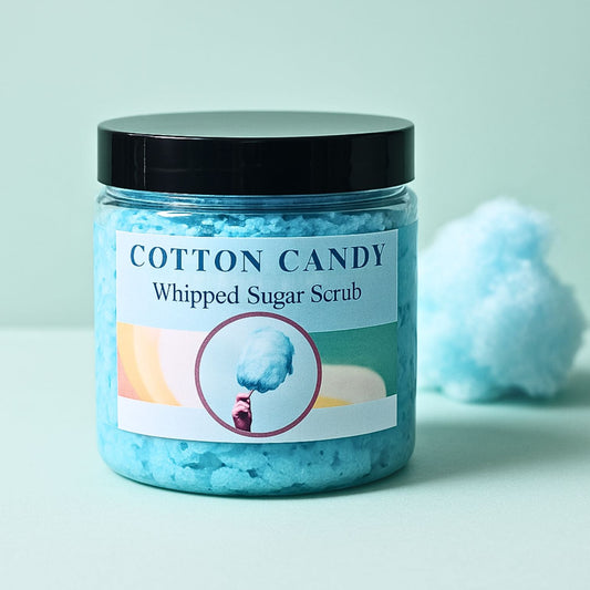 Cotton Candy Whipped Sugar Scrub-0