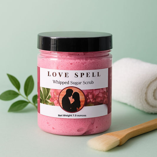 Love Spell Whipped Sugar Scrub-0