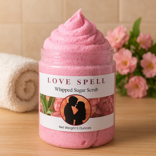 Love Spell Whipped Sugar Scrub-1