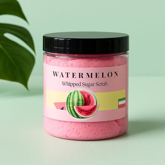 Watermelon Whipped Sugar Scrub-0